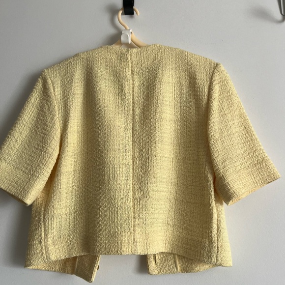 Other Stories cropped tweed jacket - Picture 2 of 2